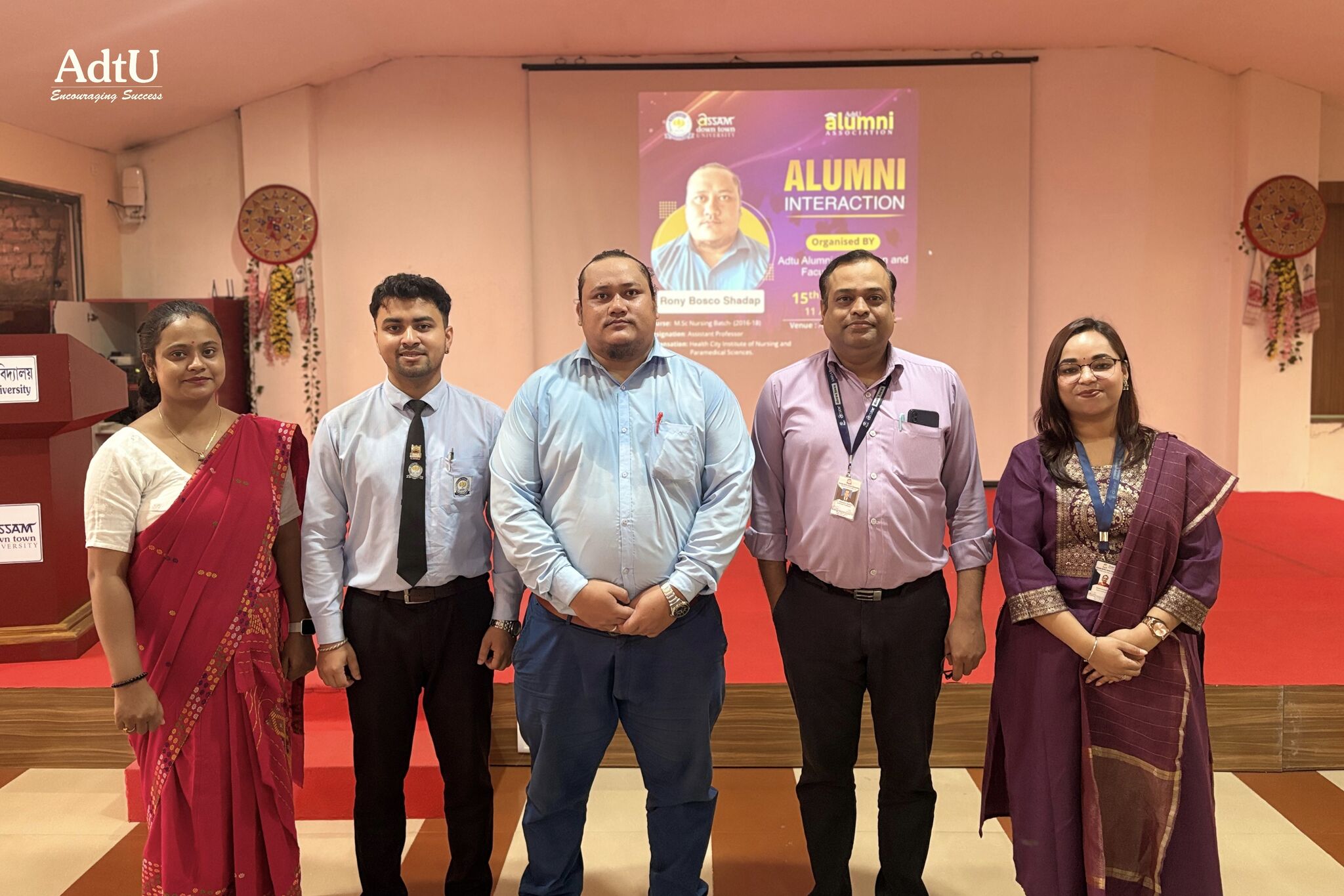 AdtU hosts inspiring Alumni Interactive Session wi...