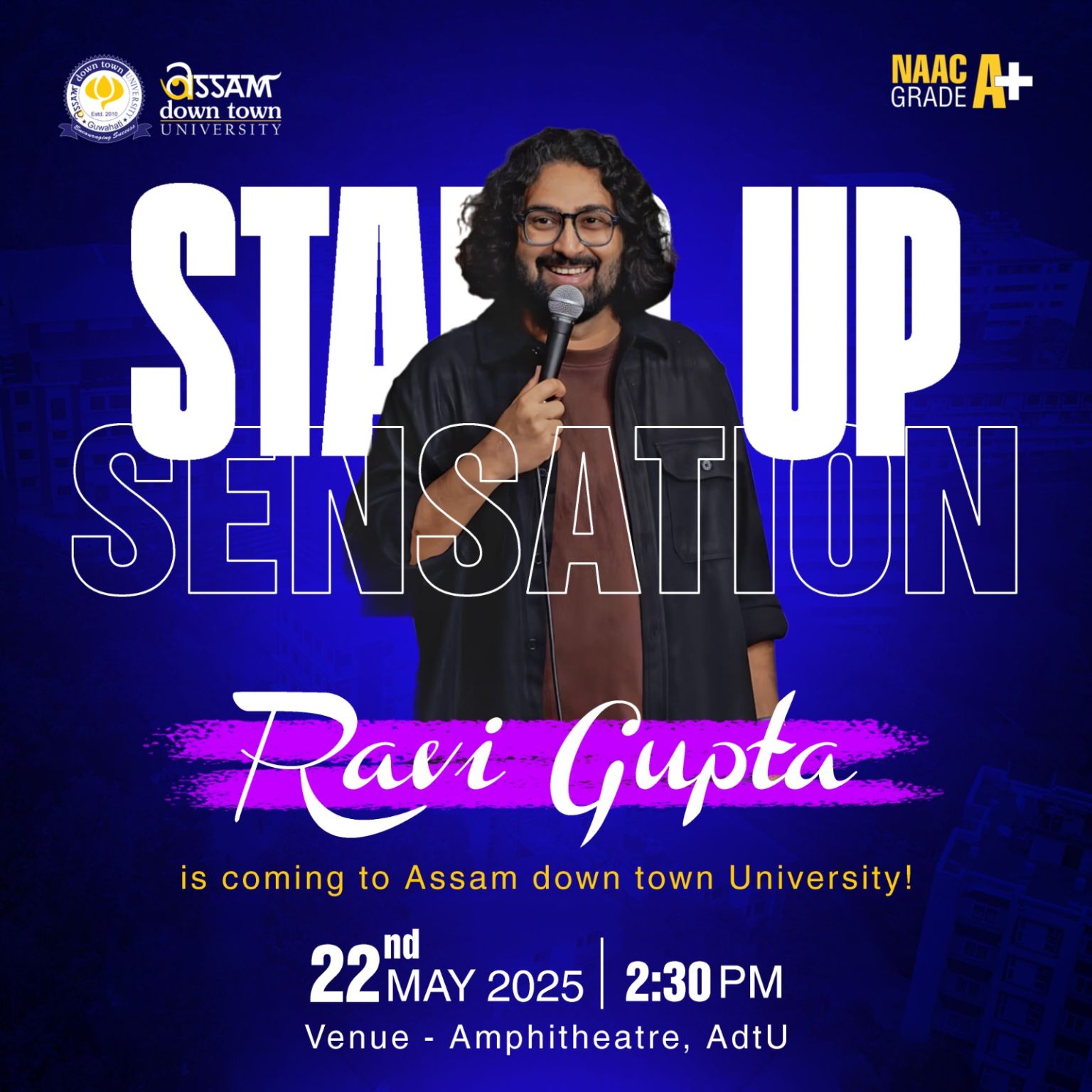 Get Ready to Laugh Out Loud: Stand-Up Star Ravi Gu...