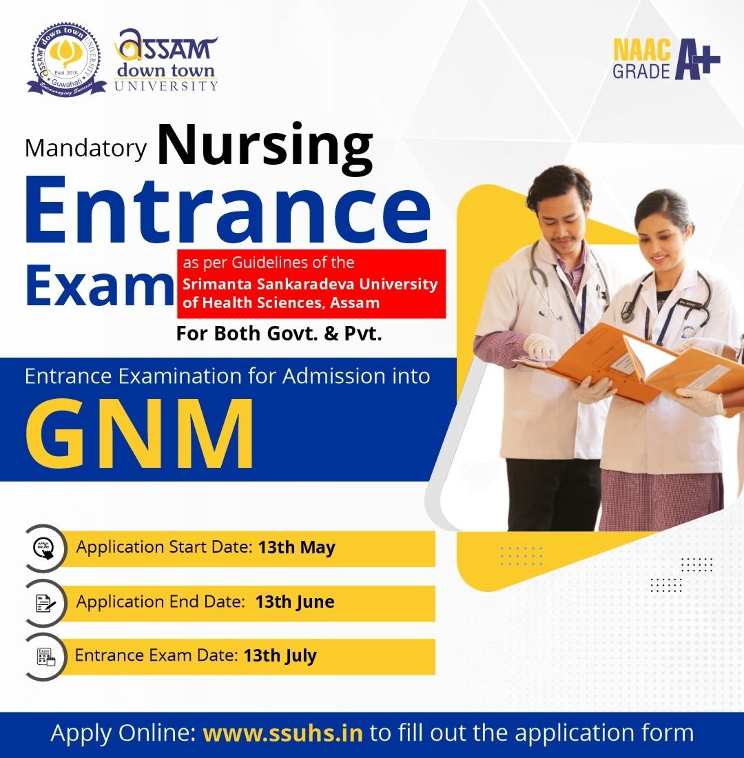 Nursing Entrance Exam Now Mandatory for GNM Admiss...
