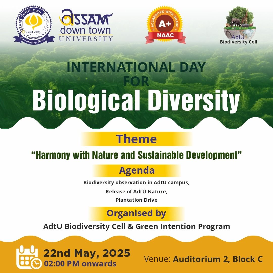 AdtU Celebrates International Day for Biological D...