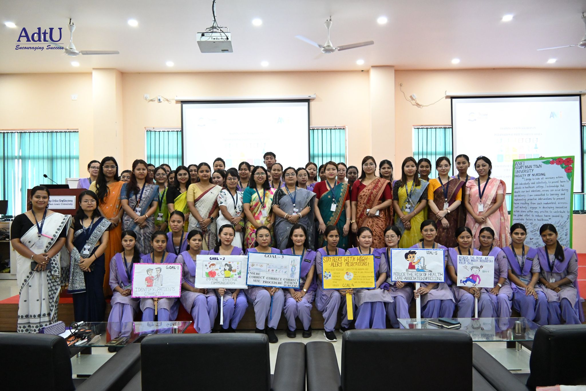 AdtU Hosts Workshop on International Patient Safet...