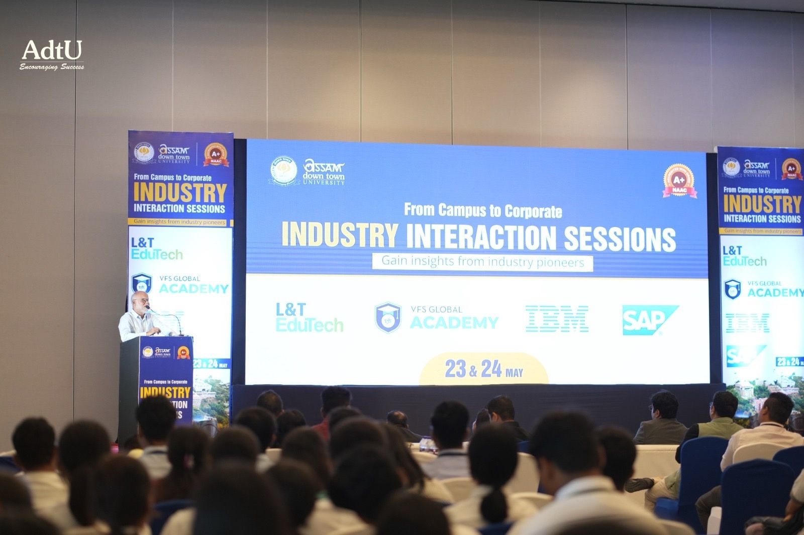 AdtU Launches Flagship Industry-Academia Event “...