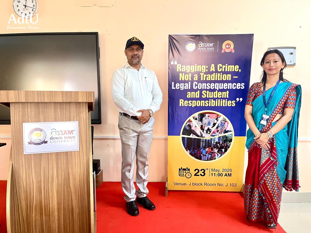 AdtU Hosts Anti-Ragging Awareness Talk Emphasizing...