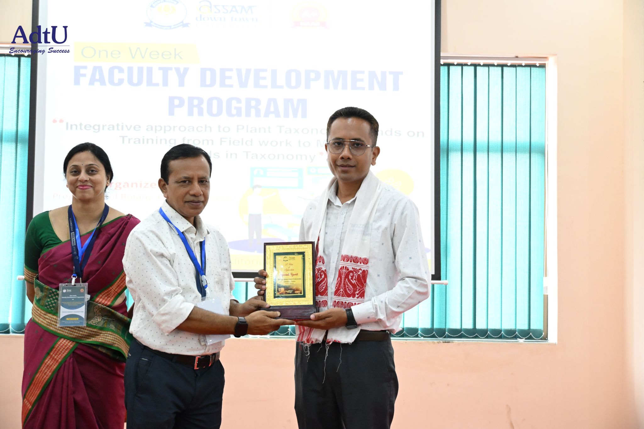 AdtU Launches Faculty Development Program on Plant...