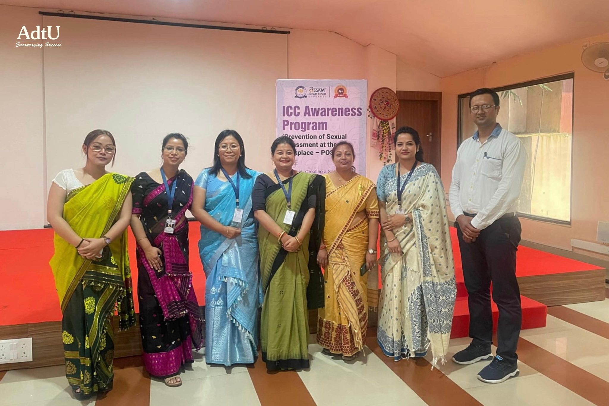 ICC Awareness Program Conducted to Promote Safe, I...