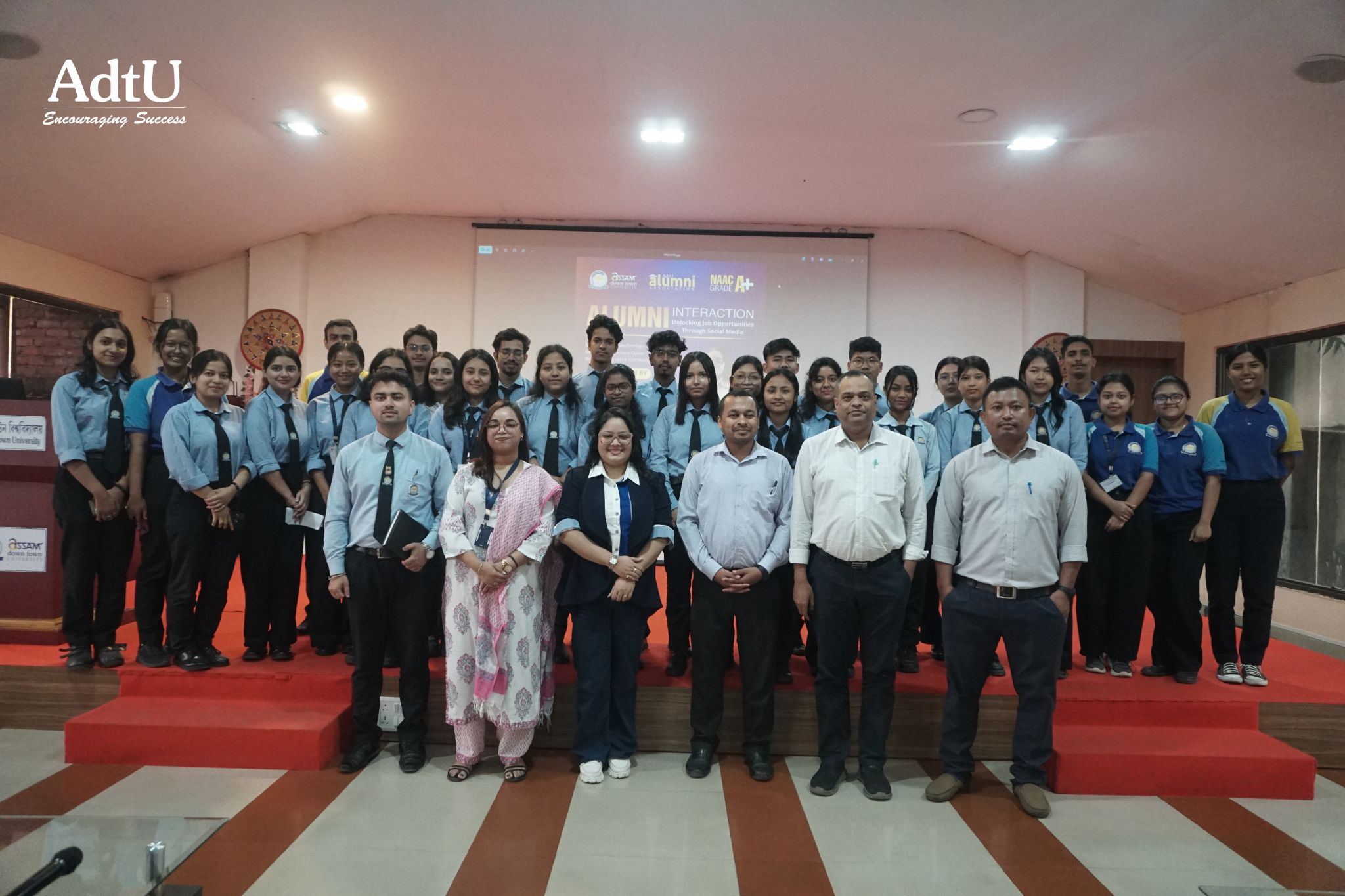 AdtU Alumni Interaction Programme Empowers Student...