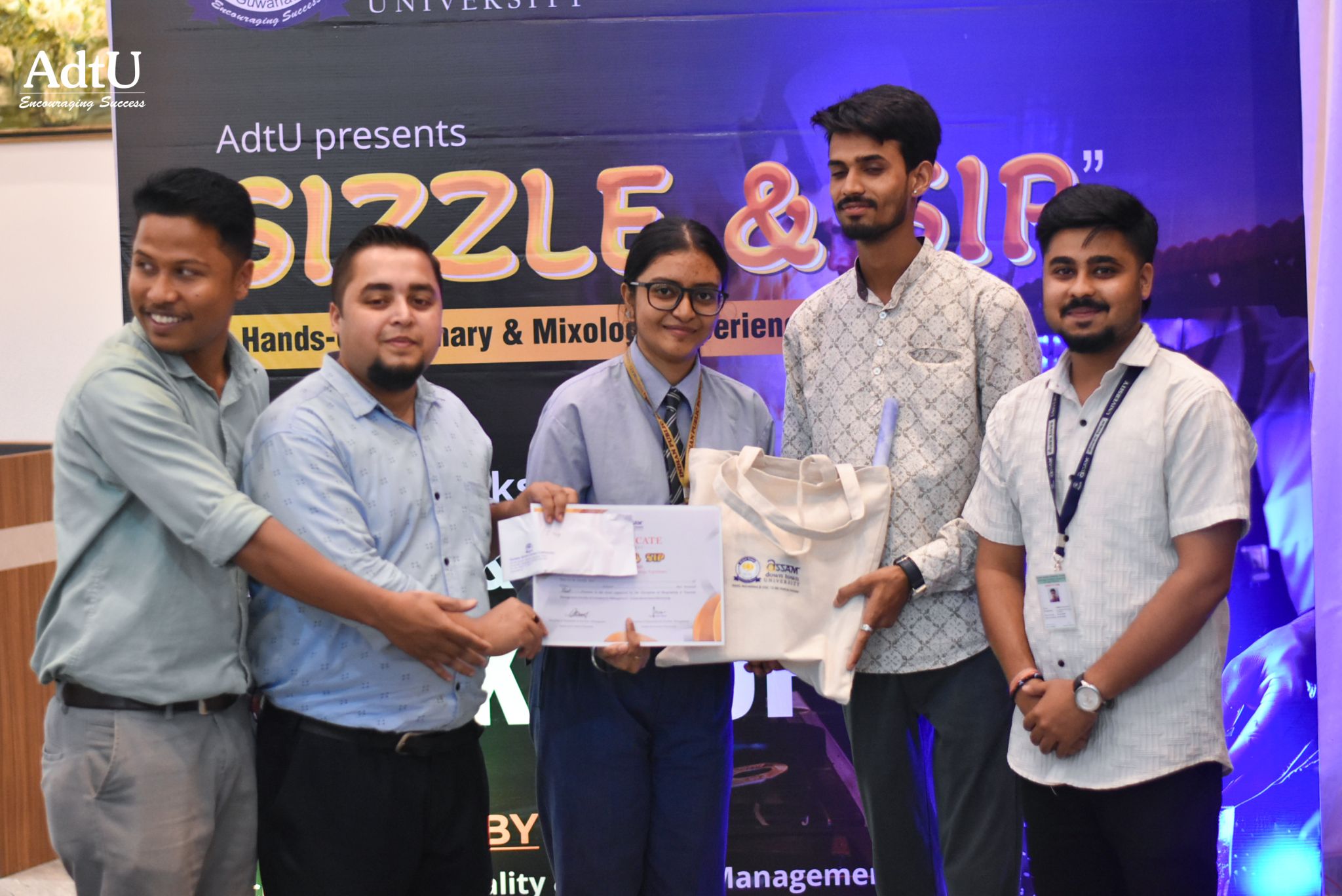 Young Chefs Shine in Culinary Competition on Day T...