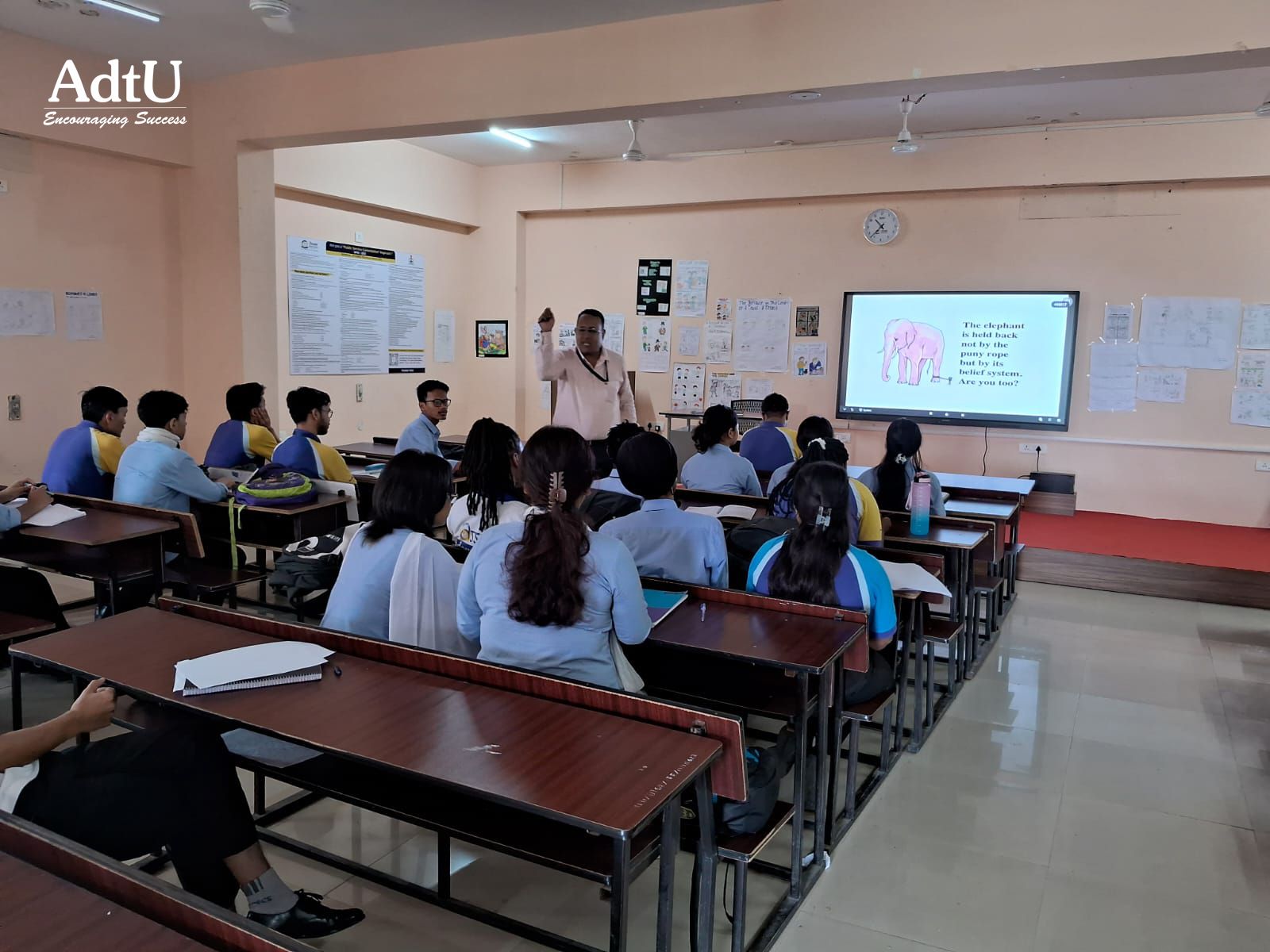 Session on “Charms of Being an Entrepreneur” I...