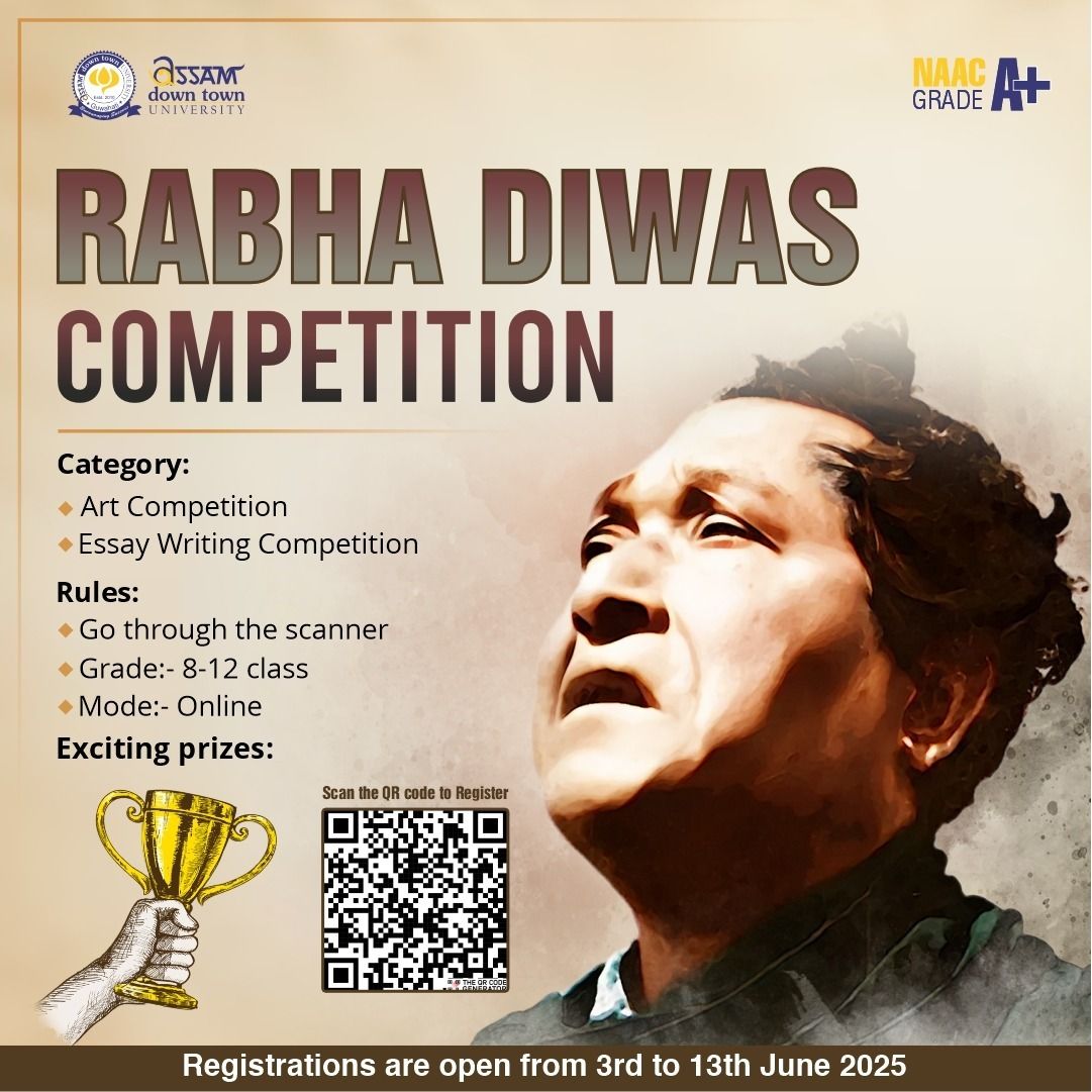 Rabha Diwas Competition invites Grades 8–12 stud...