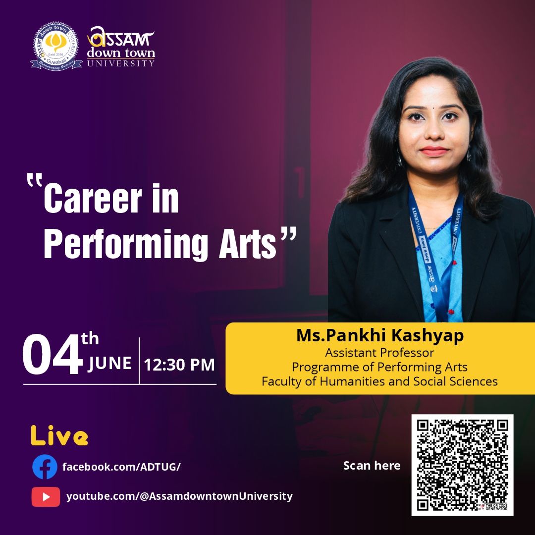 Explore careers in performing arts with Ms. Pankhi...