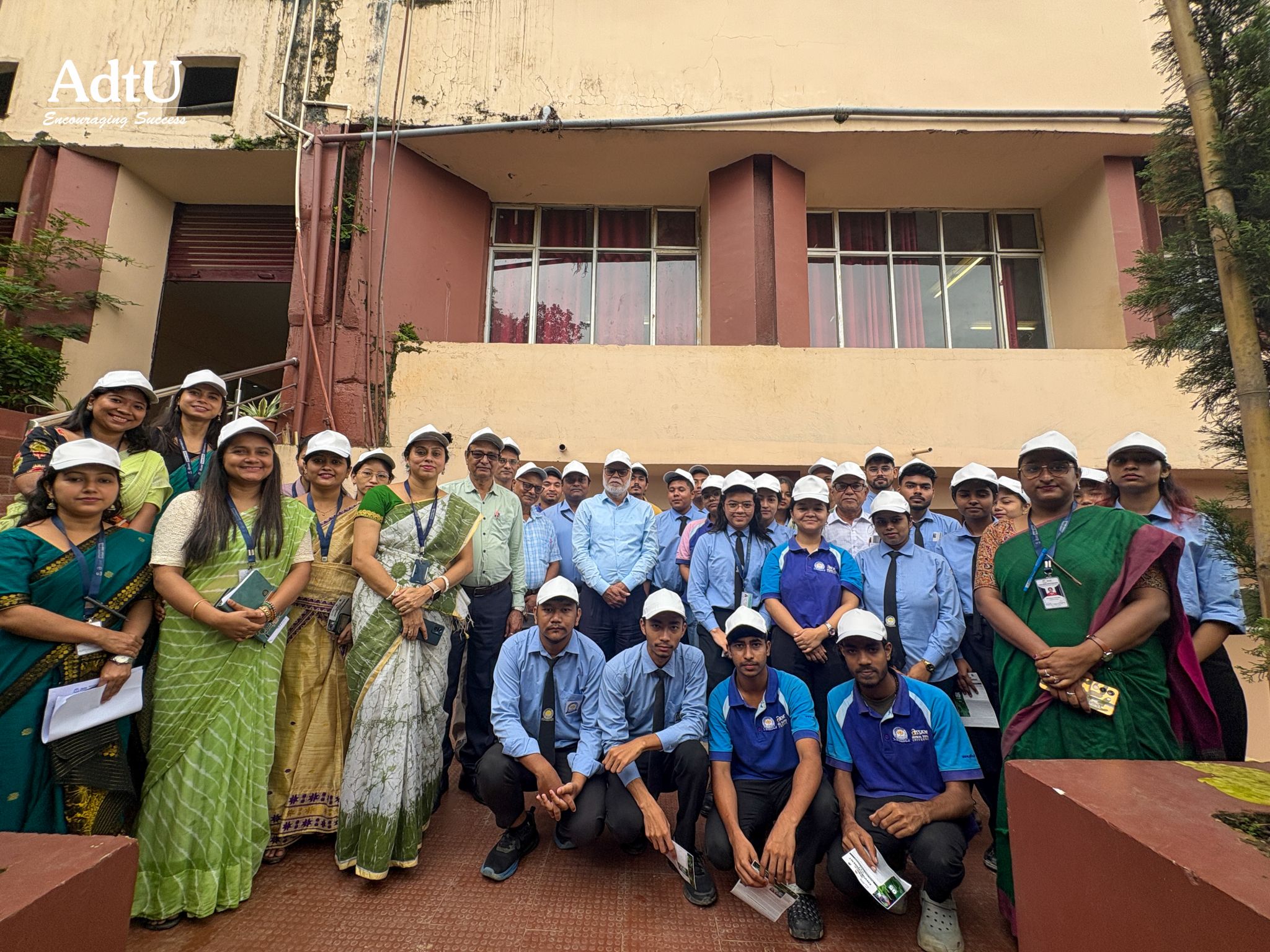 AdtU Observes World Environment Day with Plastic C...