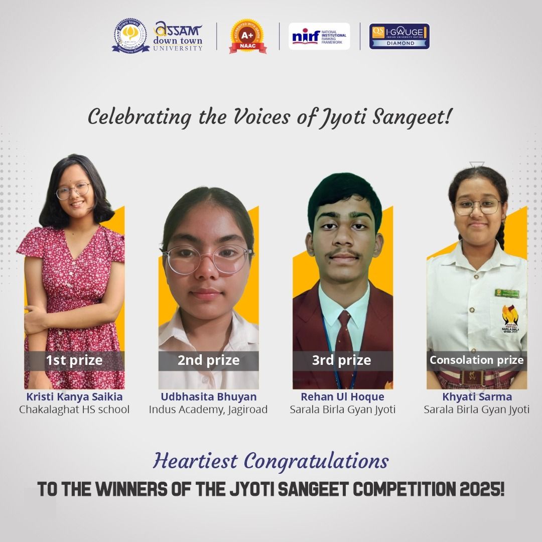 Mesmerising voices shine at Jyoti Sangeet Competit...
