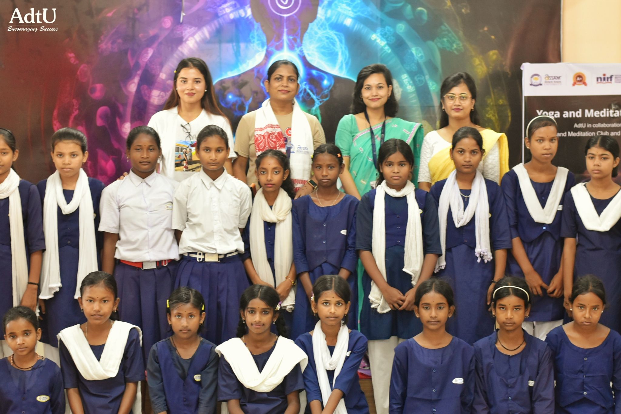 International Yoga Day 2025 celebrated with four-d...