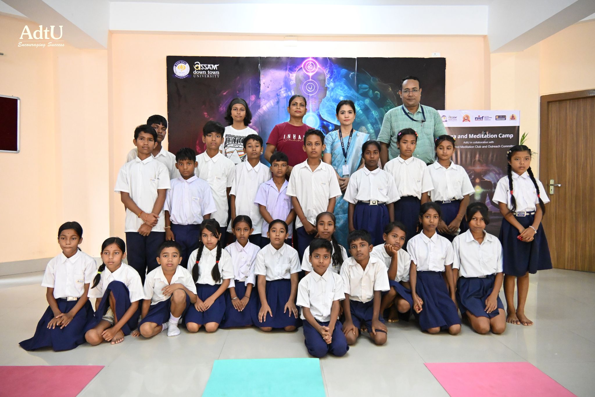 International Yoga Day Celebrated with Joyful Sess...