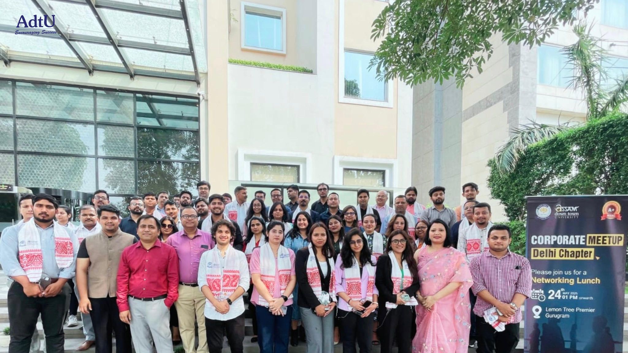 Corporate Meetup – Delhi Chapter Unites 55+ Indu...