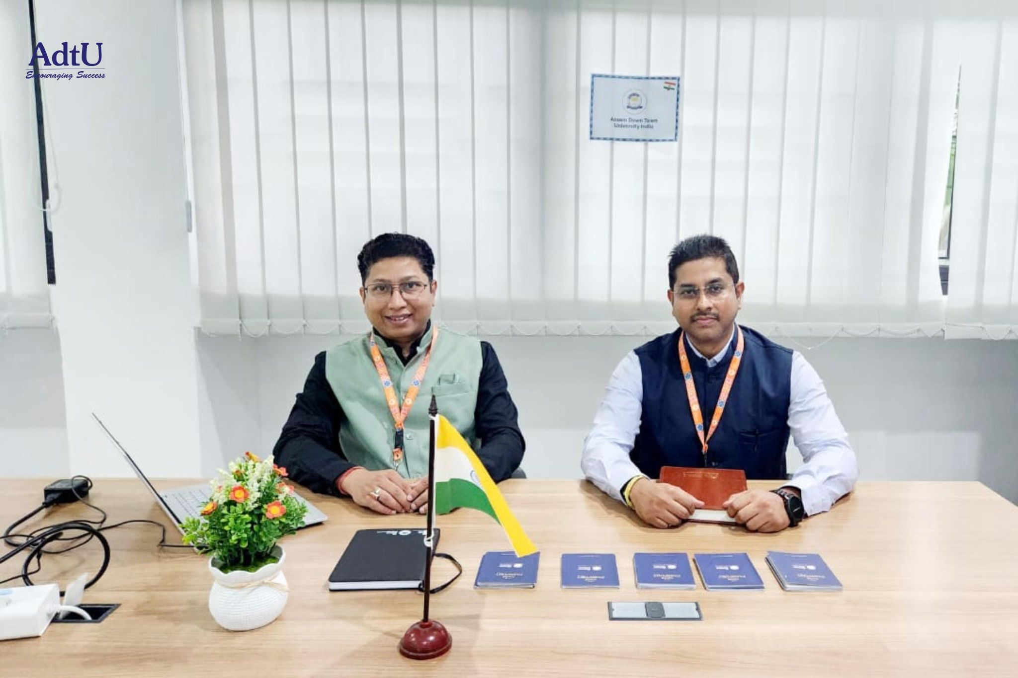 AdtU Represent India in Global Academic & Cultural...