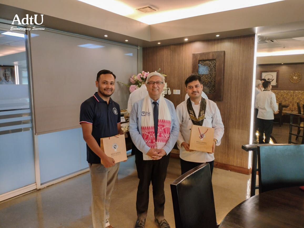 Professors from Assam down town University Join Fa...