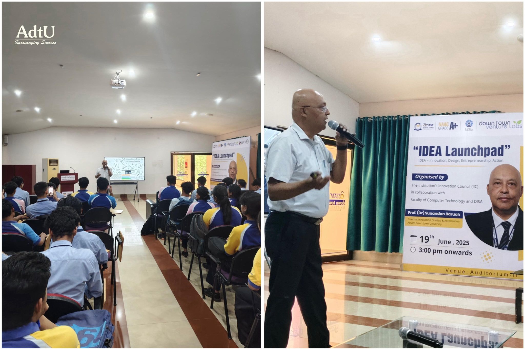 Dynamic workshop on 