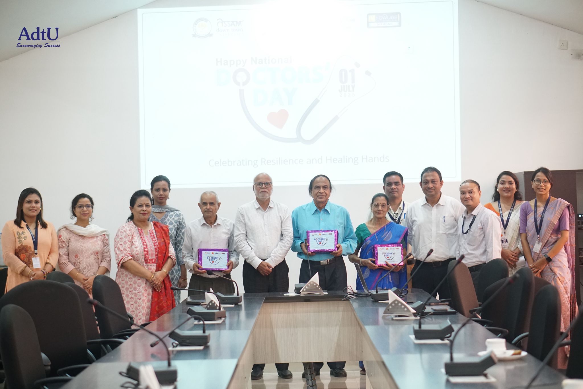 Doctors Honoured with Heartfelt Tributes on Nation...