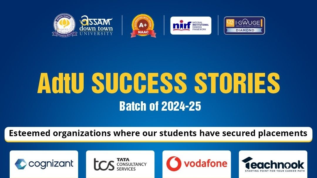 Assam down town University celebrates Batch of 202...