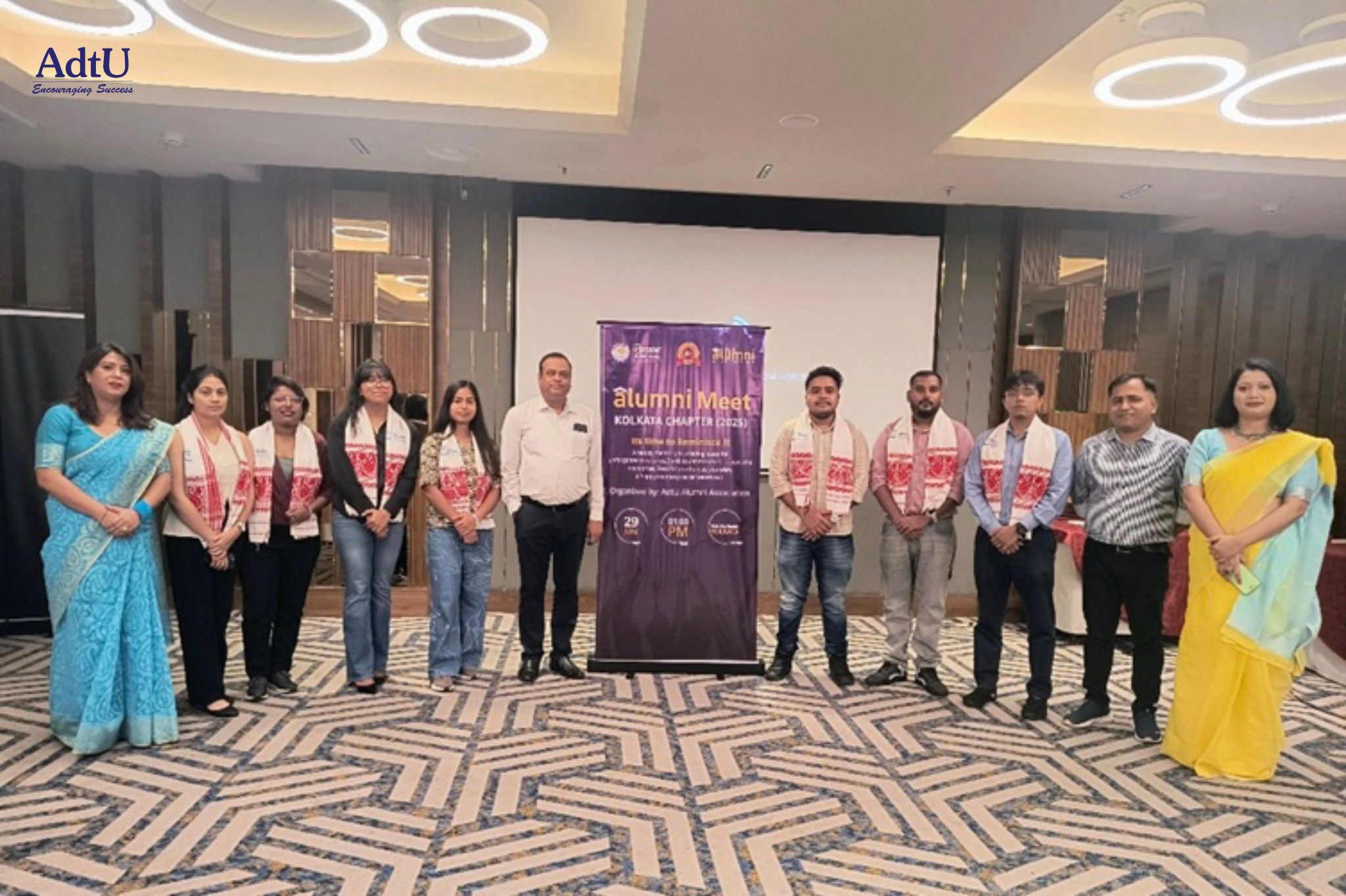 Kolkata Chapter hosts its first alumni m...