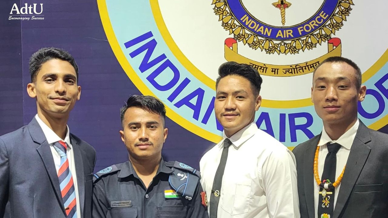 Cdt Sgt Sandeep Kar of B.Sc. Biotechnology success...