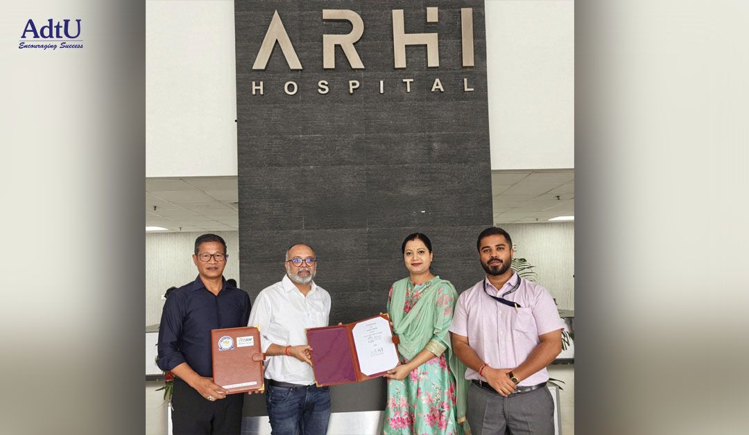 AdtU signs MoU with ARHI Hospital to enhance stude...