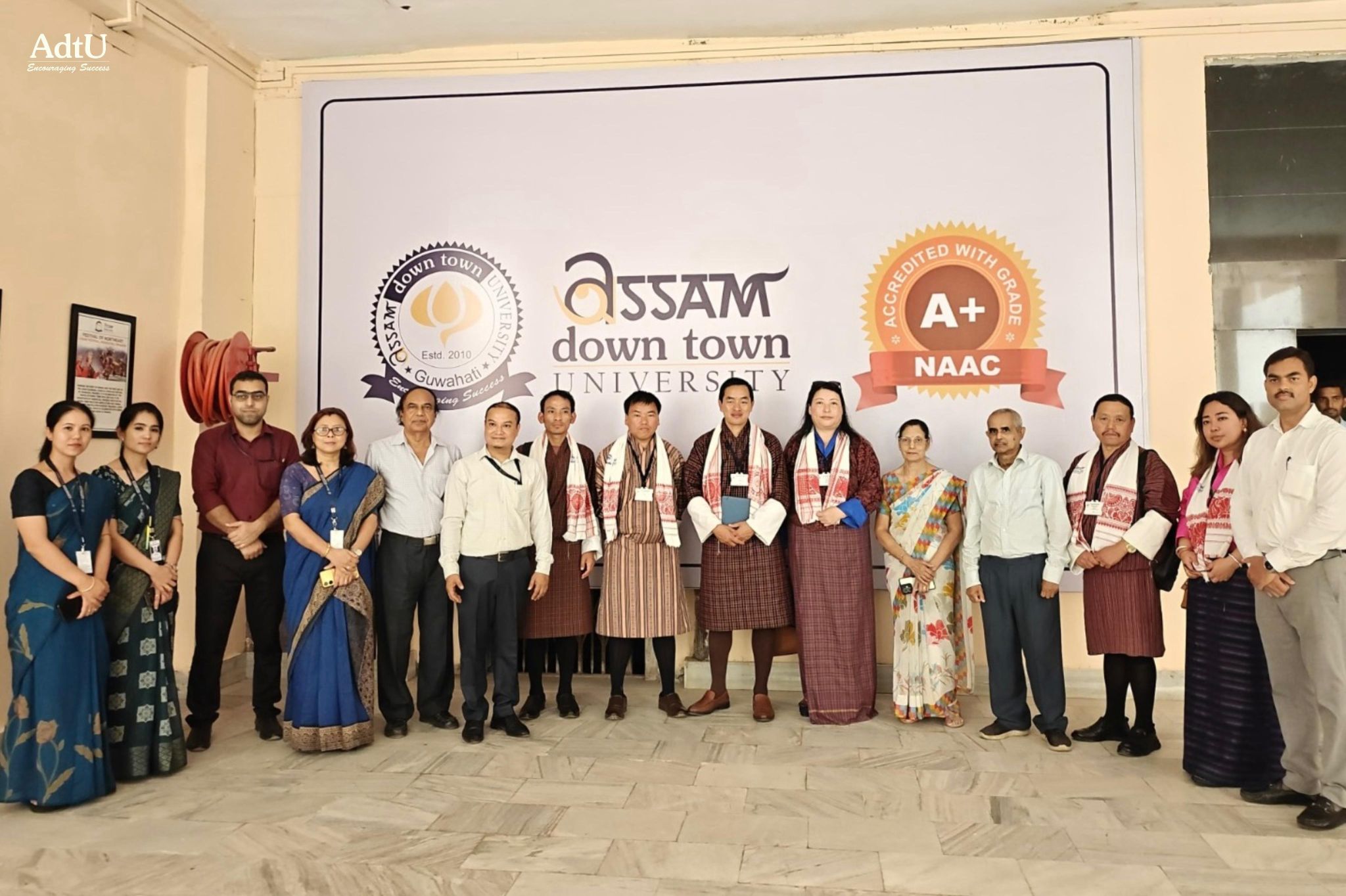 Bhutanese Medical Sciences Delegation Explores Aca...