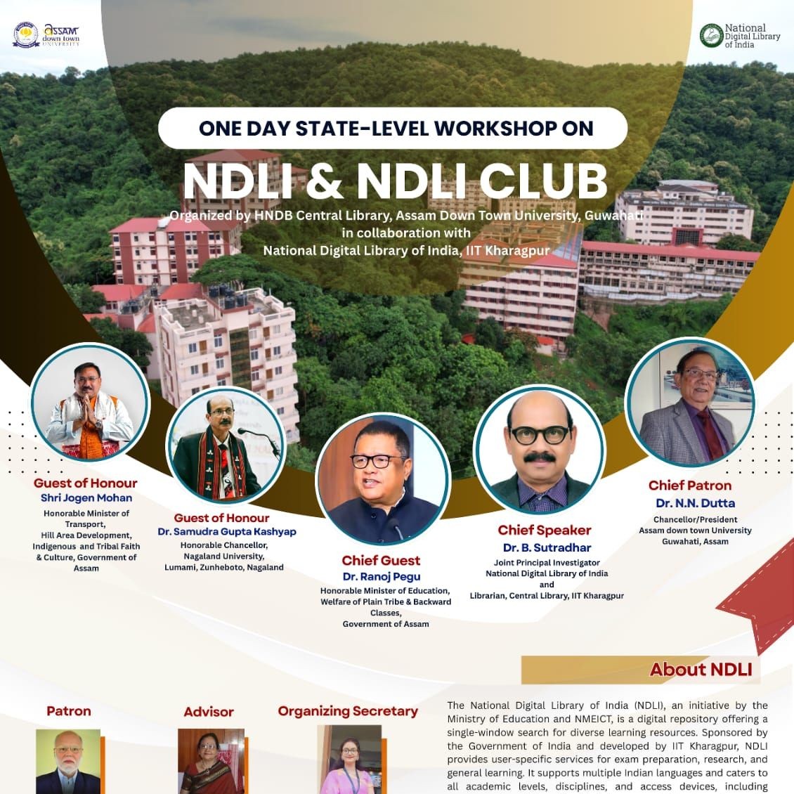 State-Level Workshop on National Digital Library t...