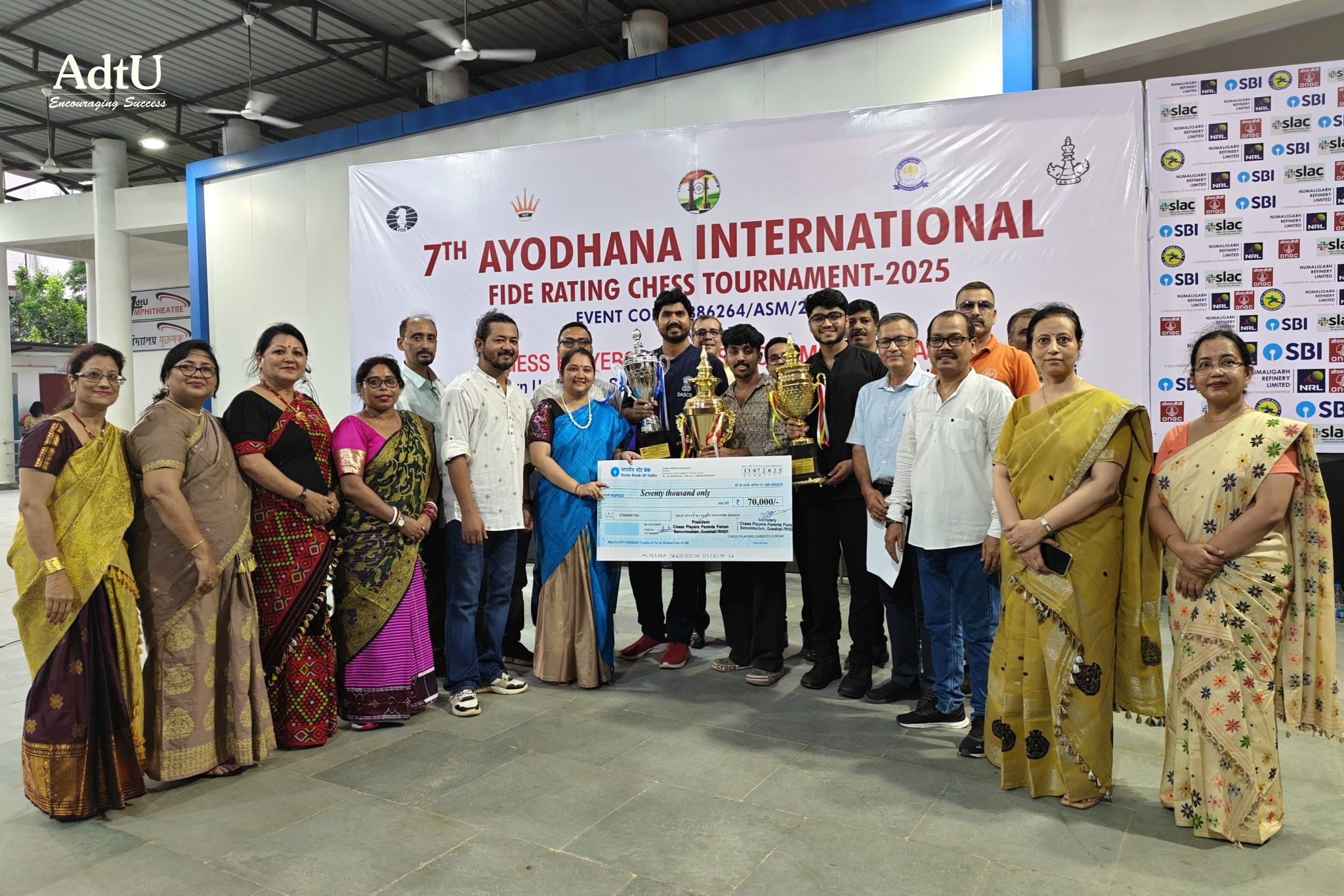 7th Ayodhana International FIDE Rating Chess Tourn...