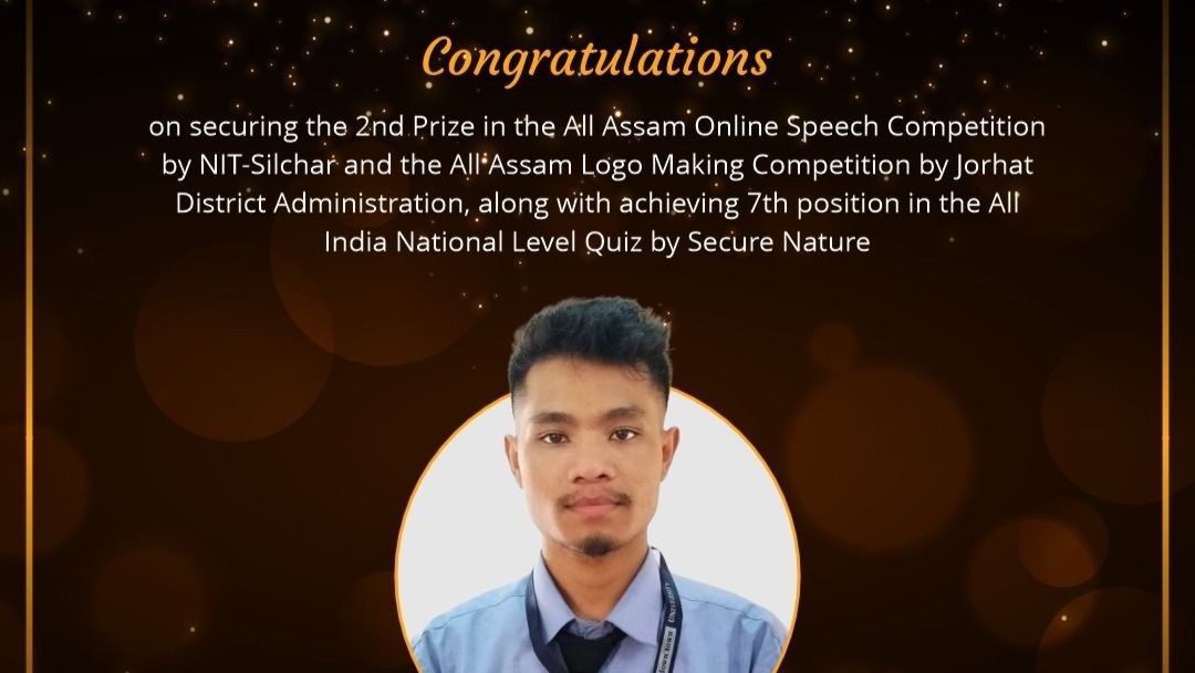 Chirojyoti Pamegam shines with top honors in state...