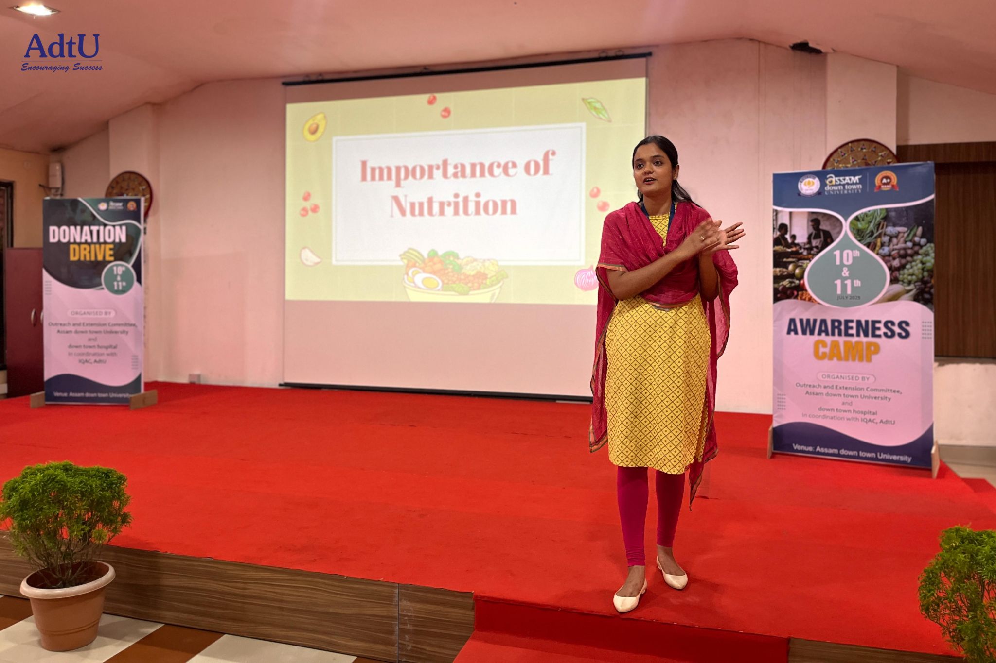 Awareness Camp and Donation Drive Promotes Health ...