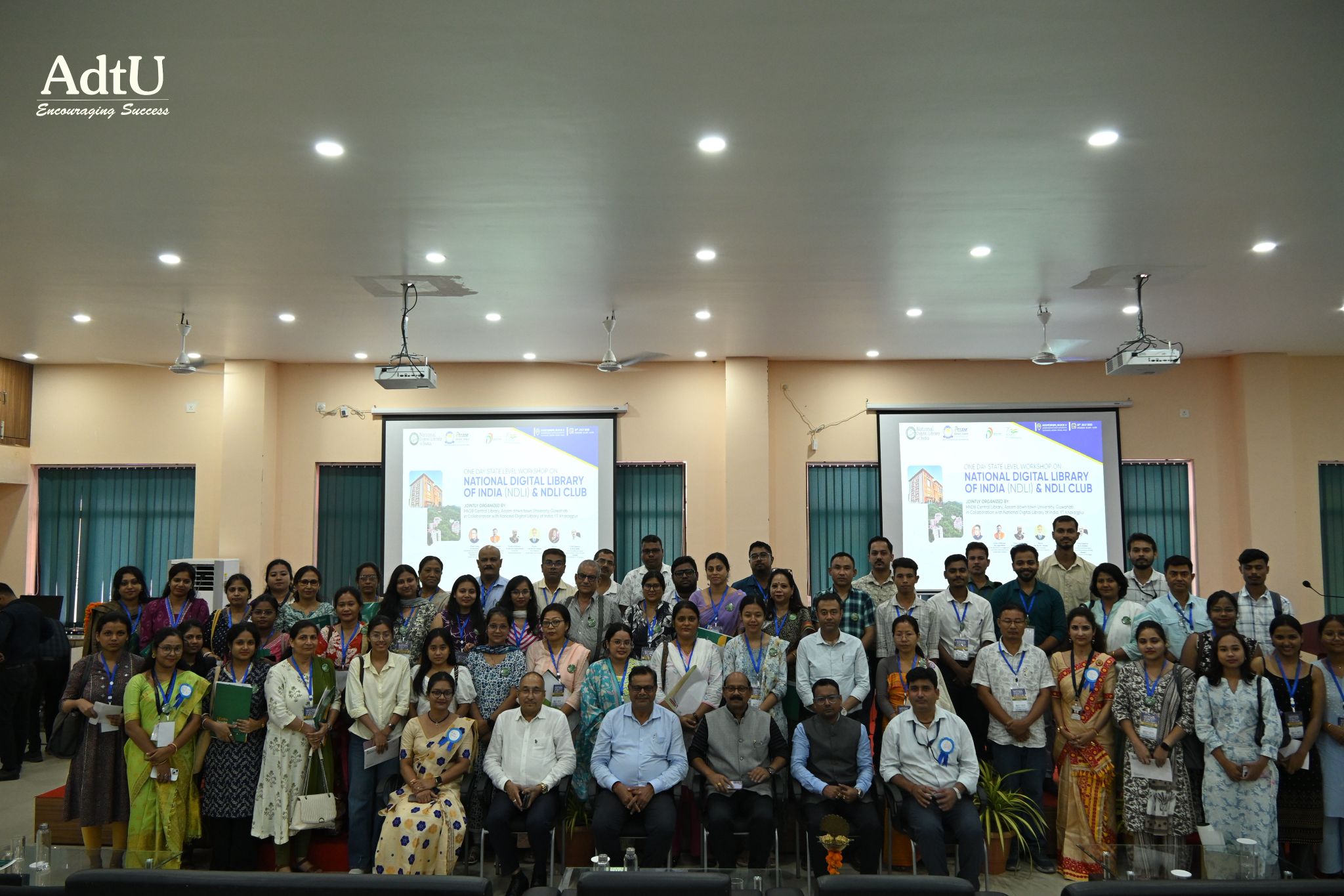 State-Level Workshop on NDLI and NDLI Club Held wi...