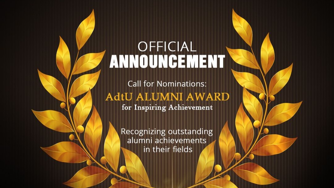 Nominations open for prestigious alumni award reco...