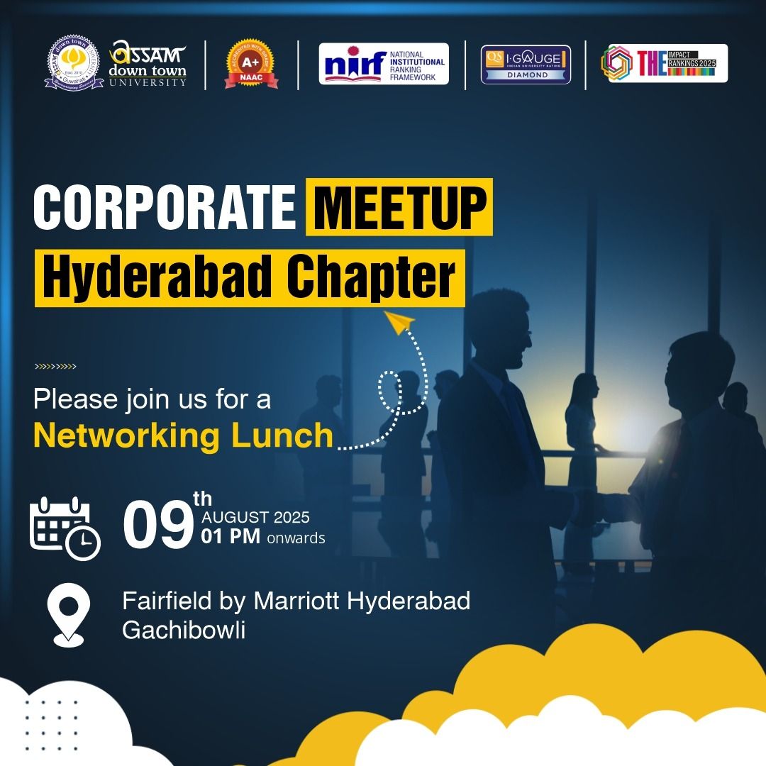Corporate Meetup - Hyderabad Chapter on Saturday, ...