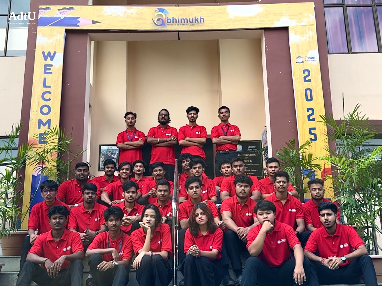 'Abhimukh' Orientation: Assam down town University...