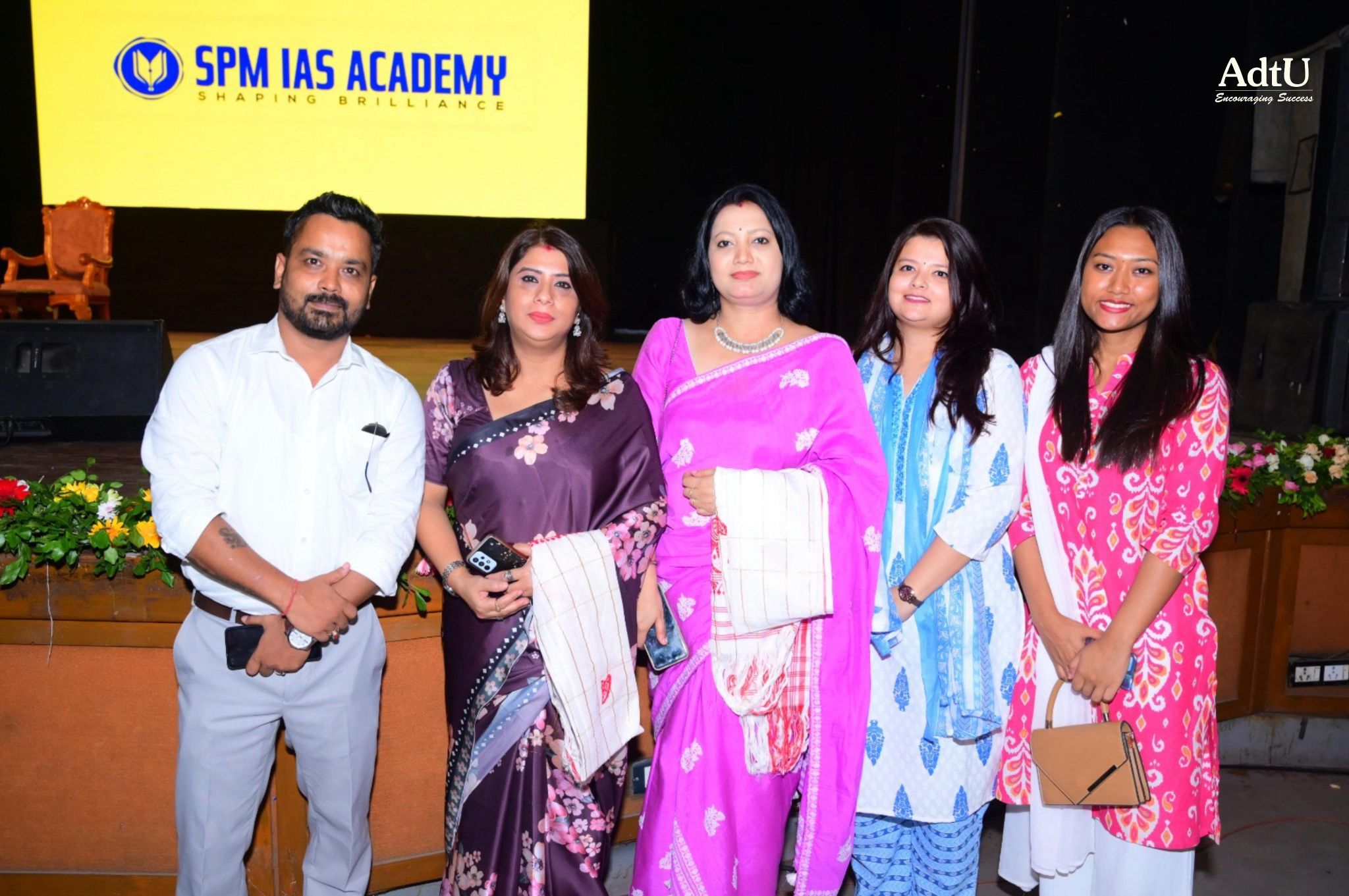 AdtU Representatives Attend Civil Services Seminar...