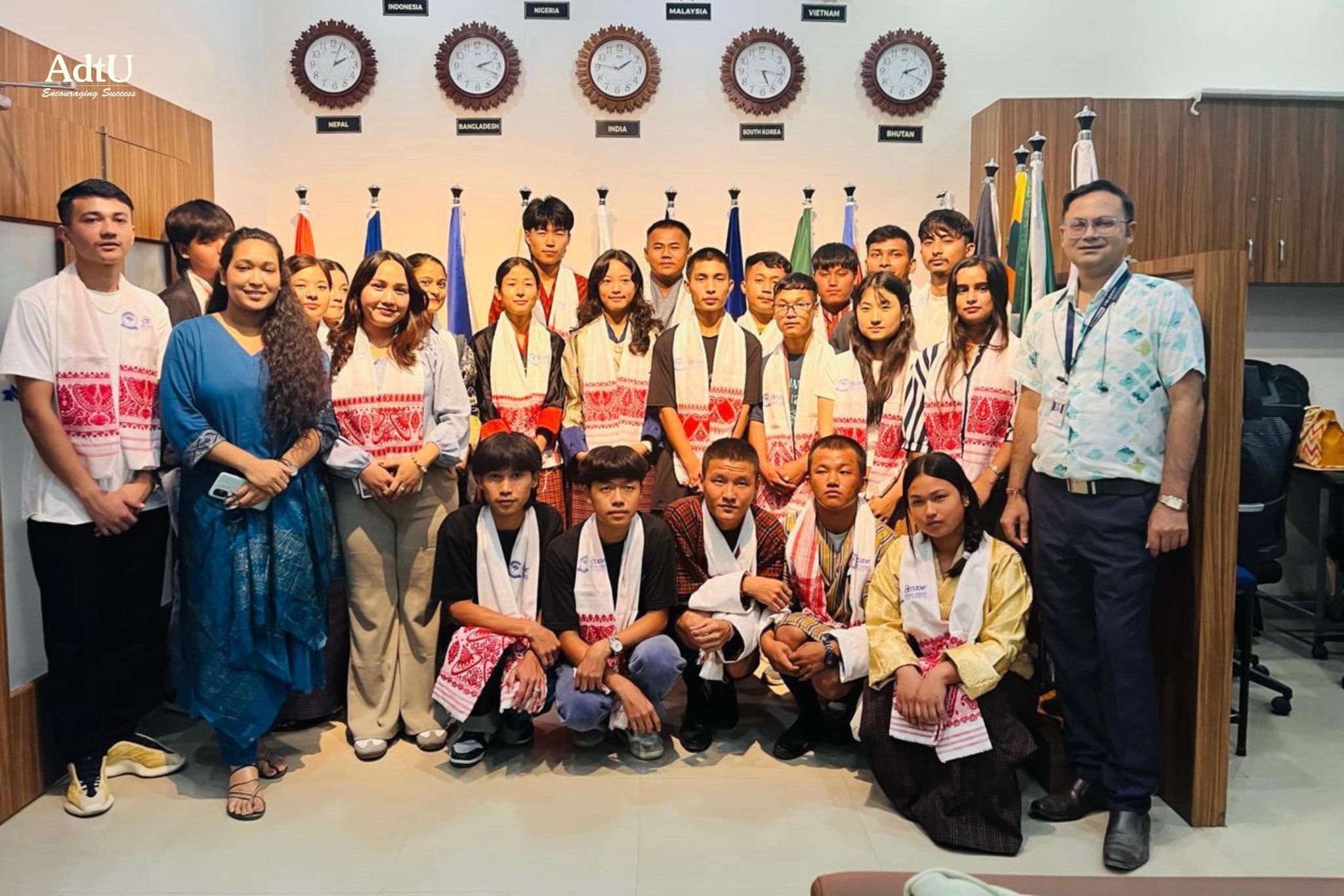 Assam down town University Welcomes Bright Young M...