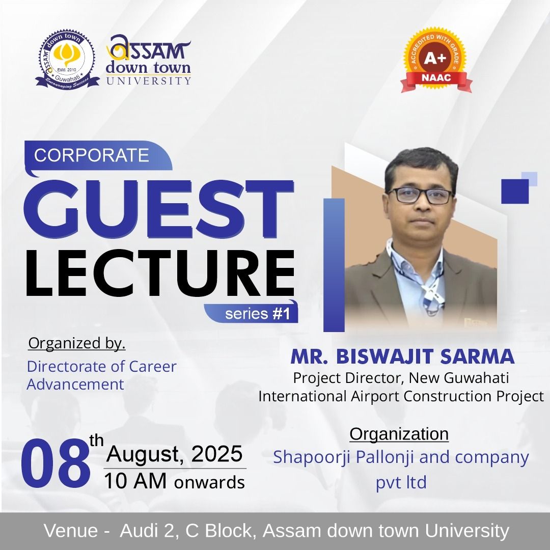 First Corporate Guest Lecture Series to Feature Ne...