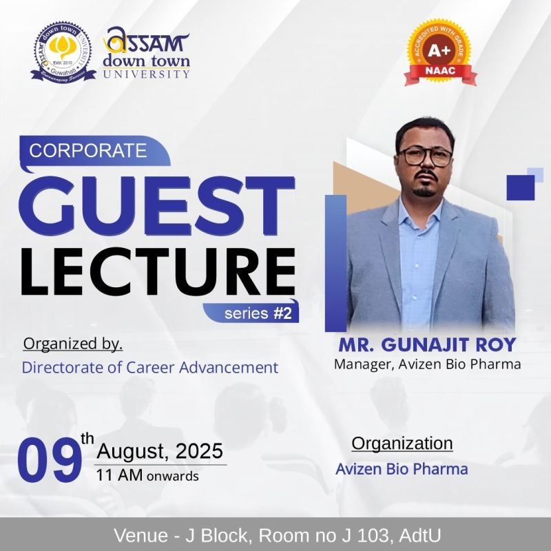 Corporate Guest Lecture Series #2 to Feature Avize...