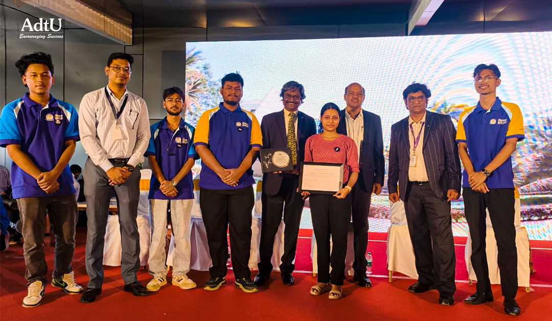 Two B.Tech CSE teams shine among top performers at...