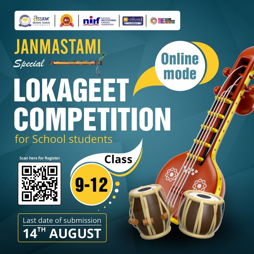 Janmastami Special Lokageet Competition for Classe...
