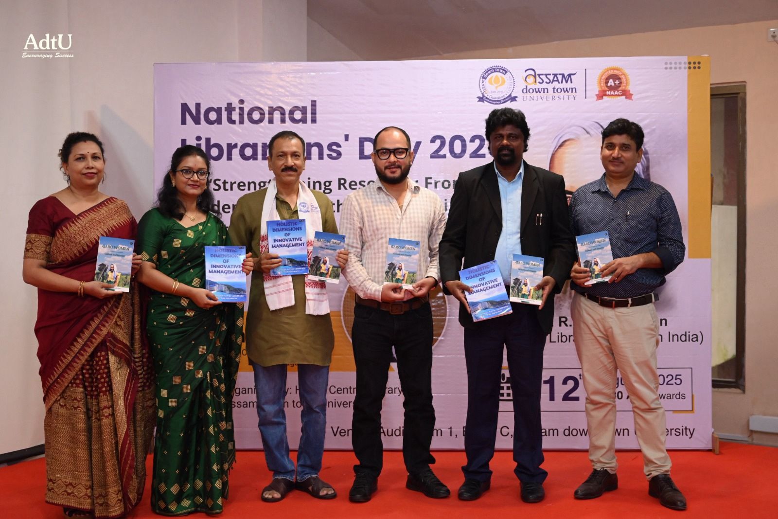 133rd National Librarians’ Day celebrated with l...