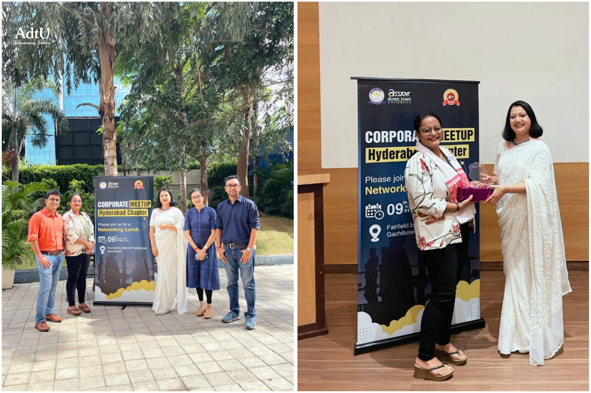 Corporate Meetup – Hyderabad Chapter Strengthens...