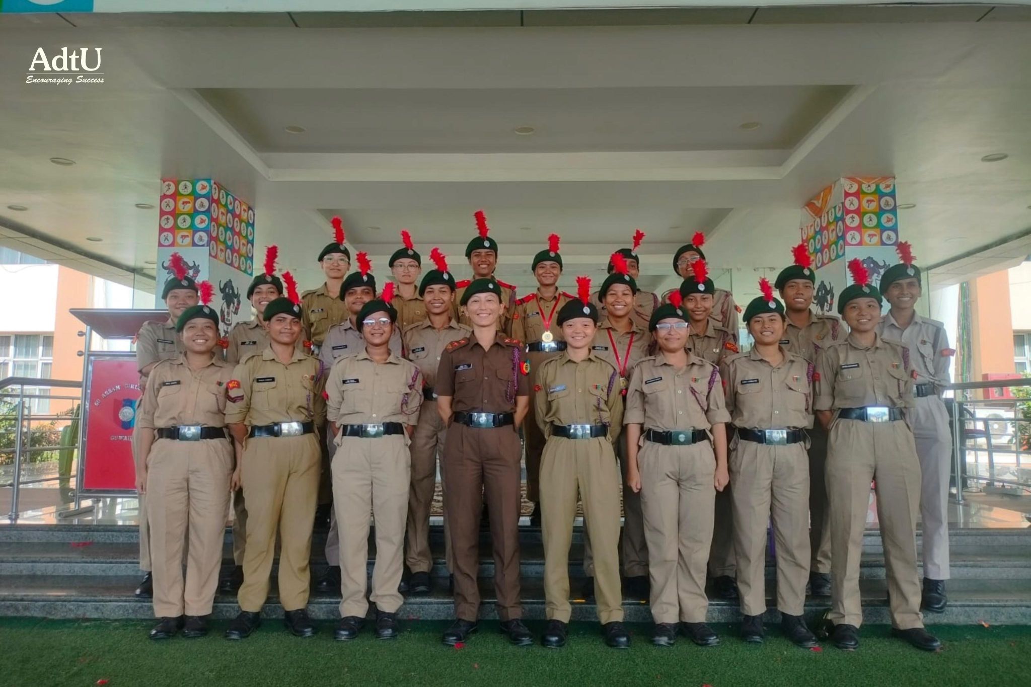 Cadets Shine at ATC-81 with Top Honours in Leaders...
