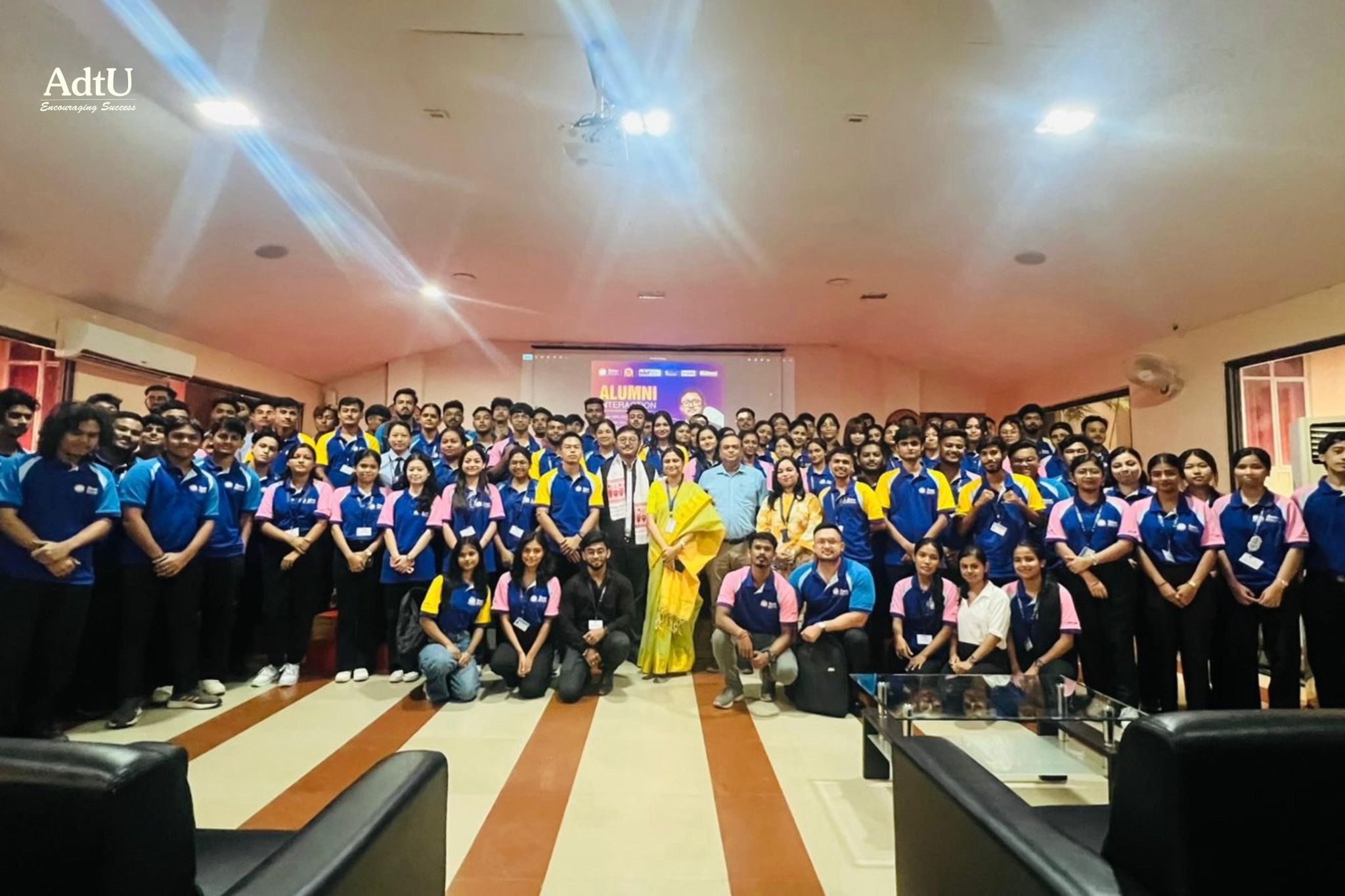 Alumni Interaction Program Inspires Students with ...