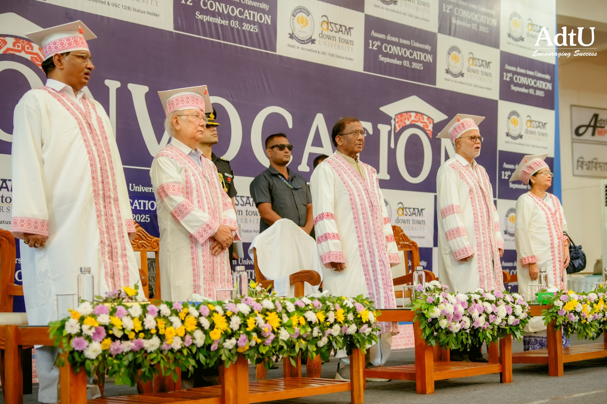 Governor Lakshman Prasad Acharya Inspires Graduate...