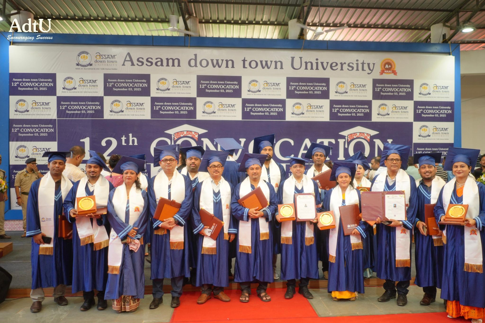 22 distinguished research scholars awarded PhD deg...