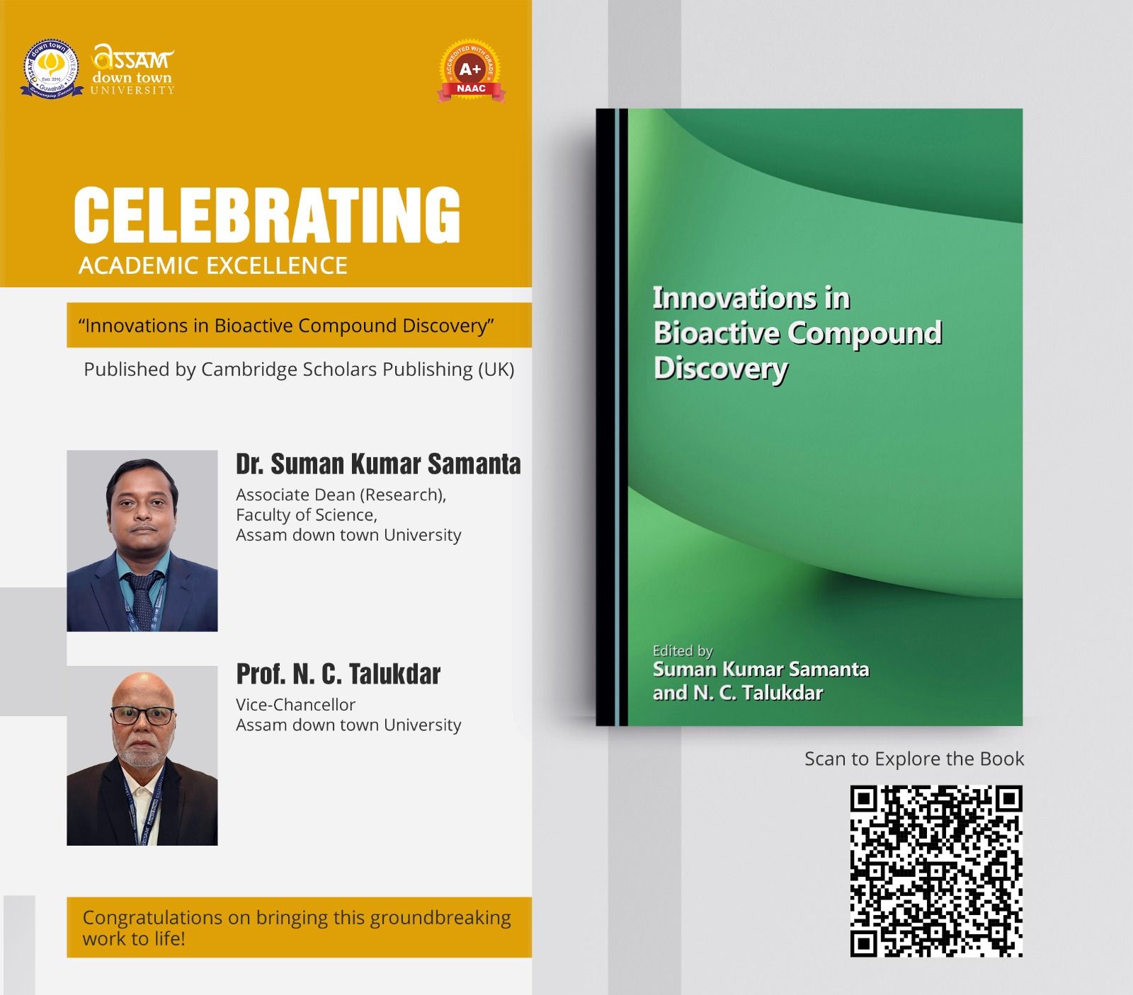 Faculty of Science leaders publish “Innovations ...