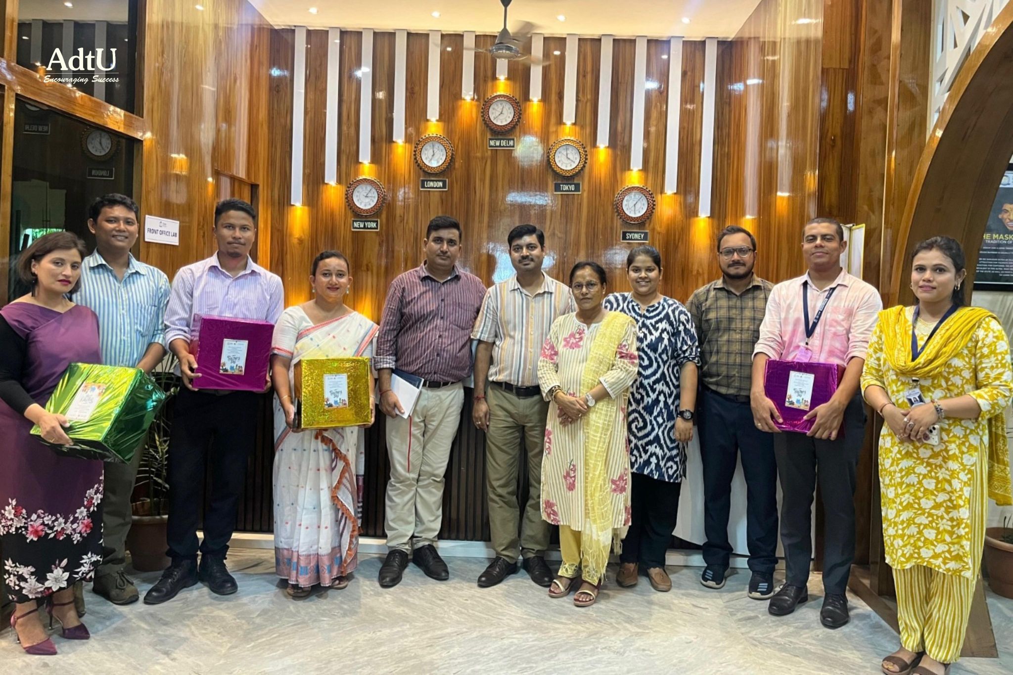 Teachers’ Day Celebrated with Gifts Honoring Edu...